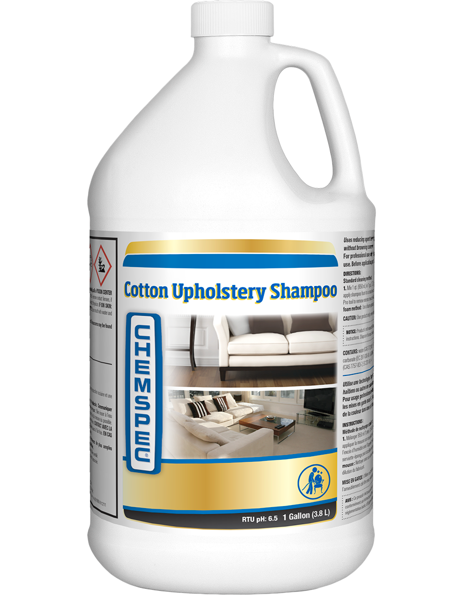 Cotton Upholstery Shampoo